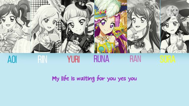 [여자친구 - MAGO] V.C (Aikatsu)