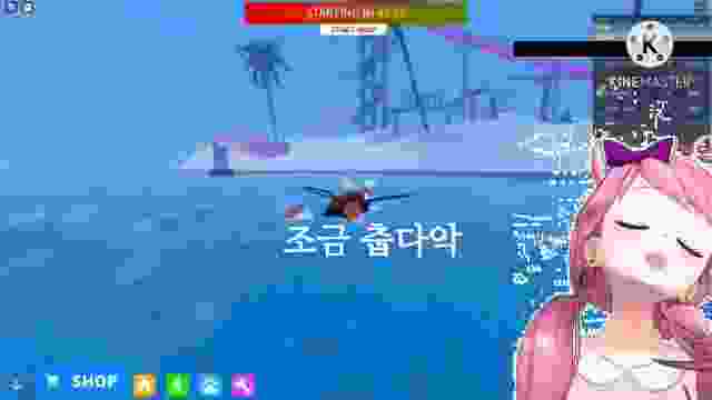 [키짤 라이브] 첫눈도 오는데 워터파크를 ?! / 로블록시안 워터파크