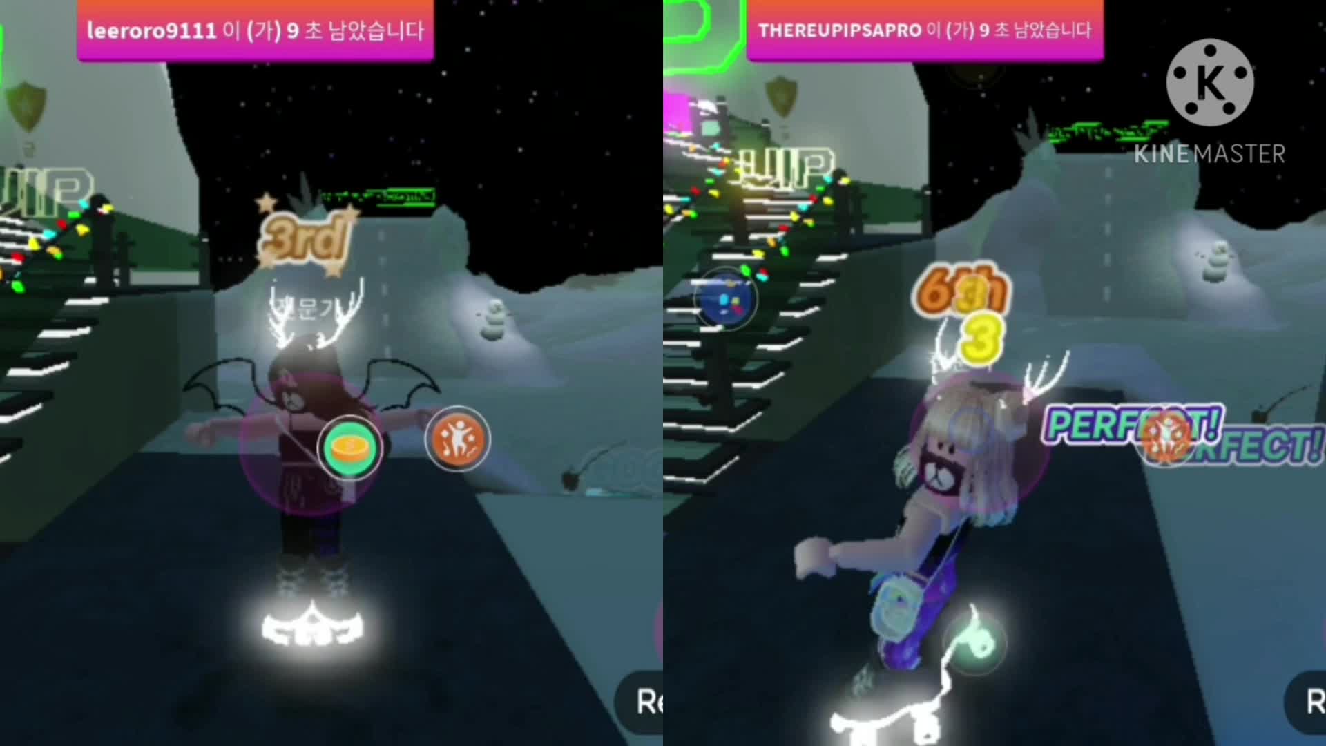 [밤하늘의 은하수댄서*] 제 6화 #크리스마스의 무대에 서다 / 로블록스 스플래쉬스타 리듬댄스게임 드라마