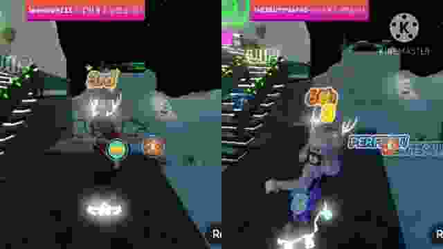 [밤하늘의 은하수댄서*] 제 6화 #크리스마스의 무대에 서다 / 로블록스 스플래쉬스타 리듬댄스게임 드라마