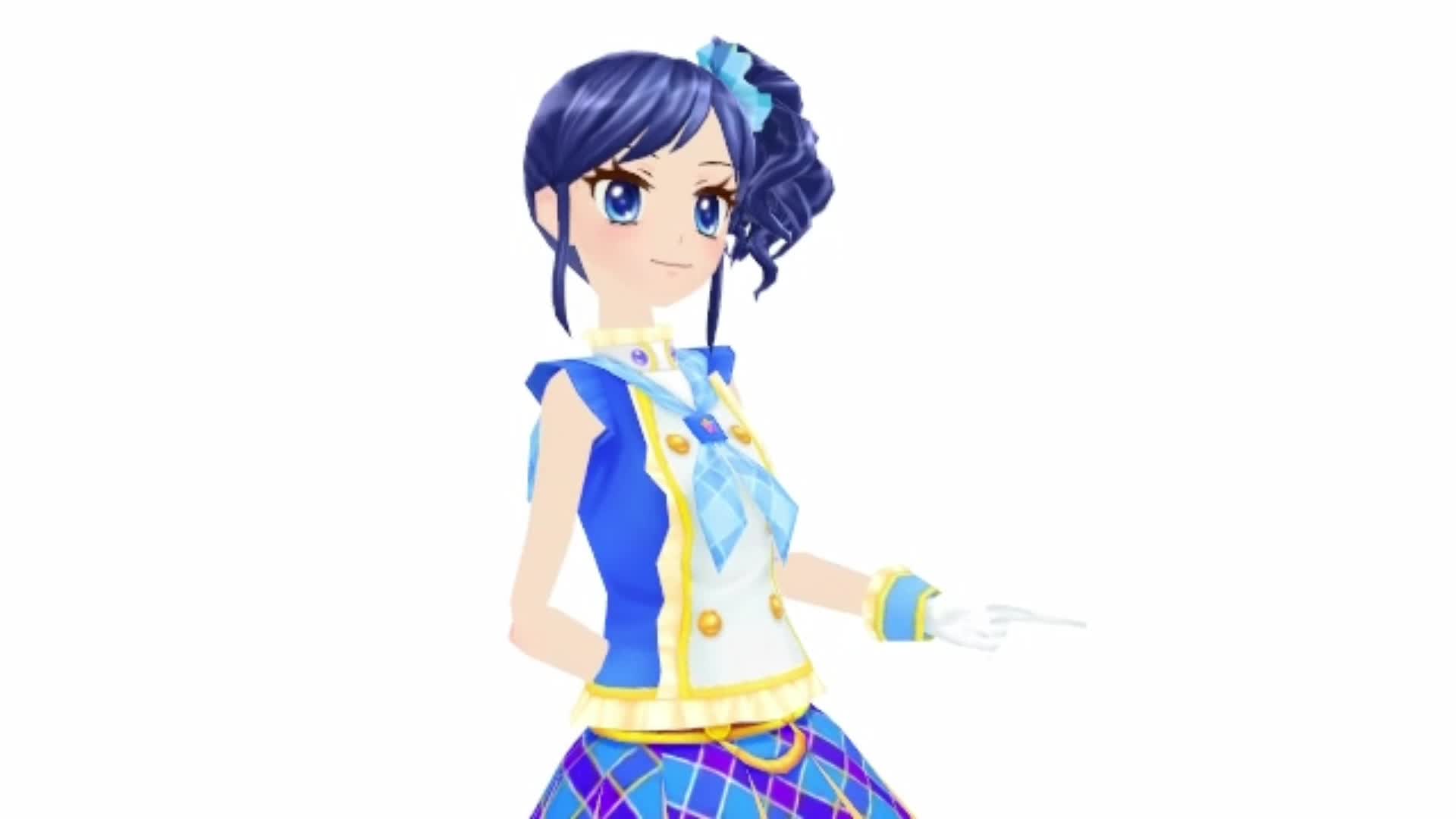 *키짤×슈야* 첫 콜라보 MMD 아오이 - 【 오리지널 스타 ❀ 】