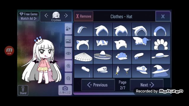 [가챠클럽] 검정색, 하얀색만으로 이쁜캐릭터 만들기 🖤🤍 | 자작캐릭터 | 따라해도됨 | Vibe 🤭