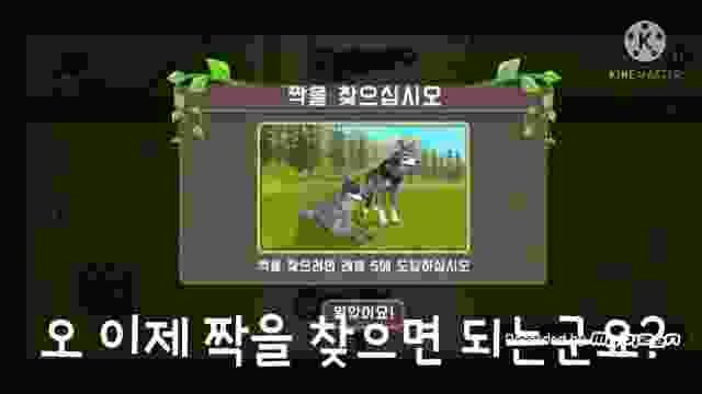 [키짤게임즈] 드디어 해보는 갓게임 야생 시뮬레이터!ㅋㅋ