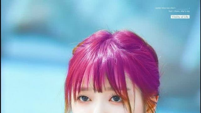 키짤님 프사 디자인