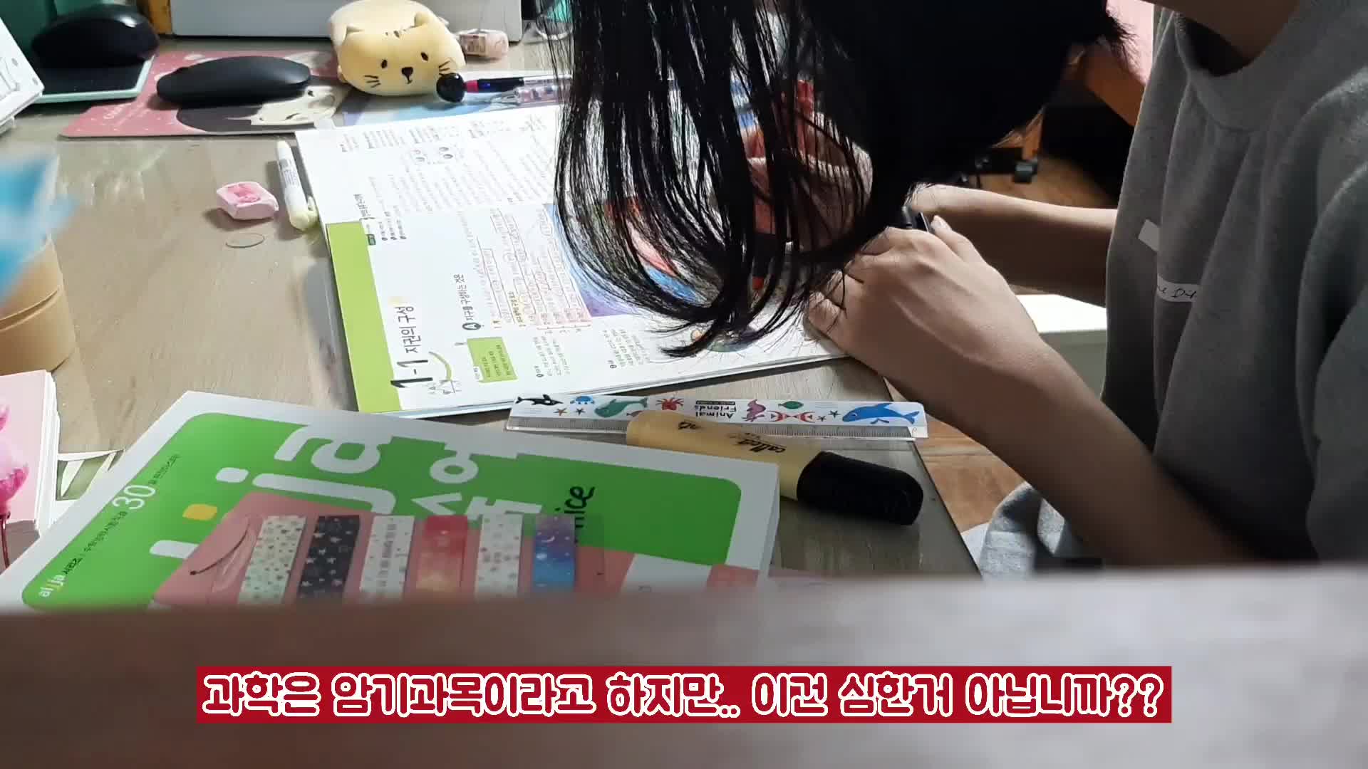 💙딱 1분만 찍는 브이로그💙 • 하이퍼랩스 • 주말 • 공부 • 문제집 • 팝잇 • 만두말랭이 • 필기 • 풀이 • 딱1분 • 문제 • 오후