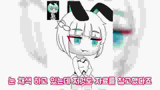[키짤그림즈] 어제 브이로그 대신 그림영상~