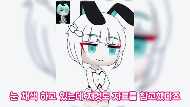 [키짤그림즈] 어제 브이로그 대신 그림영상~
