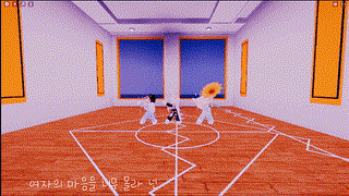 유리섬⛲(민귤, 최나, 라에) - 덤덤 교차편집 ⛦🧡