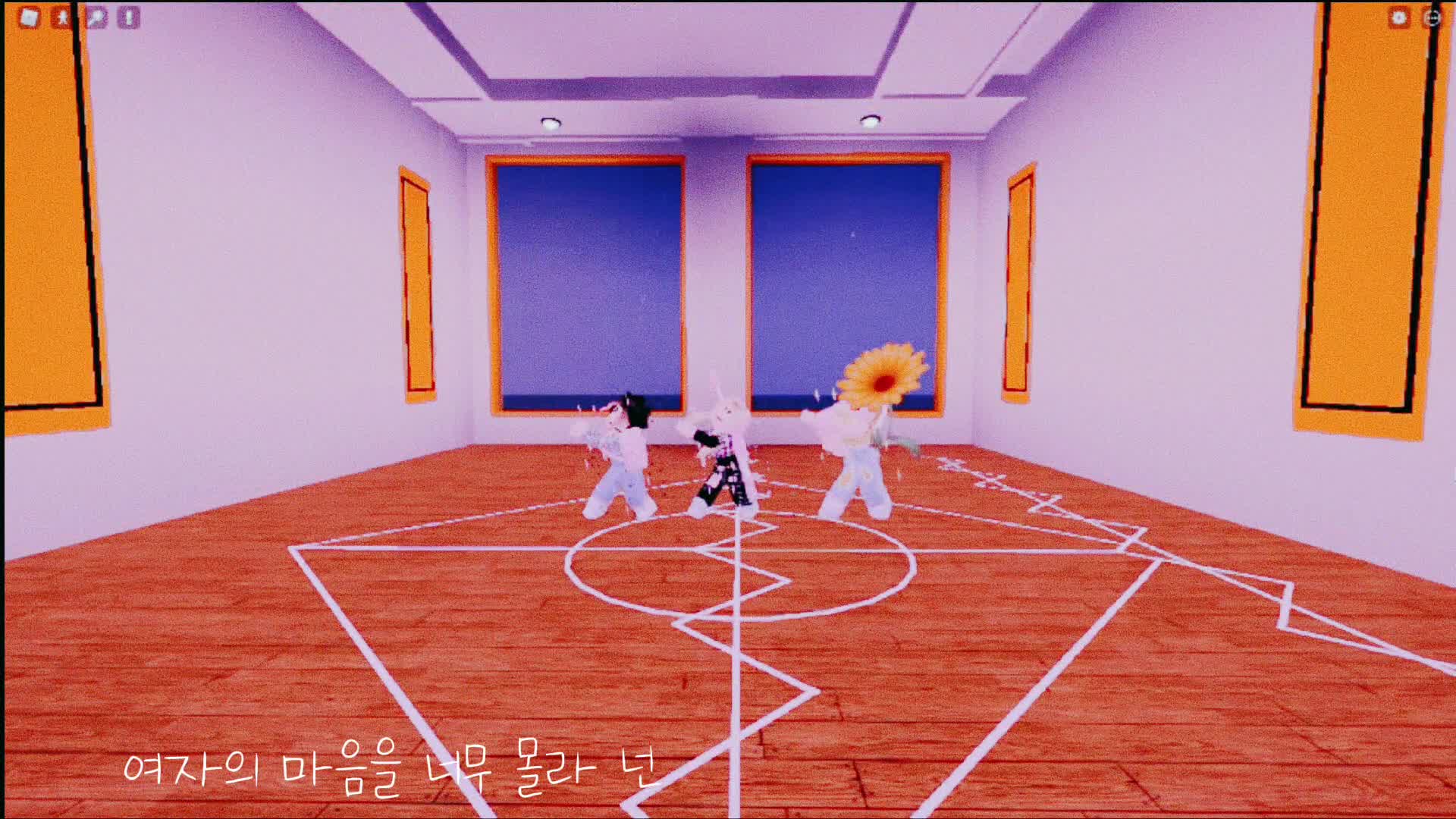 유리섬⛲(민귤, 최나, 라에) - 덤덤 교차편집 ⛦🧡