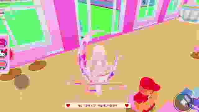 【솜블록스】 산리오를 테마로 한 게임이 요즘 유행이라고 합니다 💗😻
