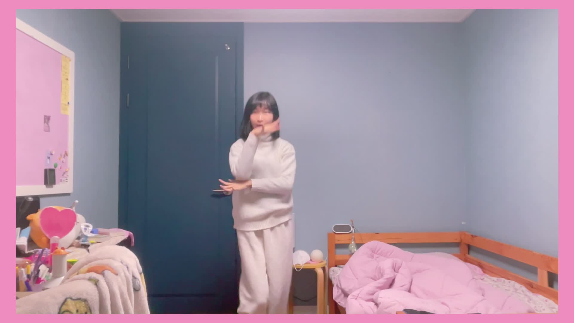 Quiet please ㅂi행ㄱi모드로🧸
