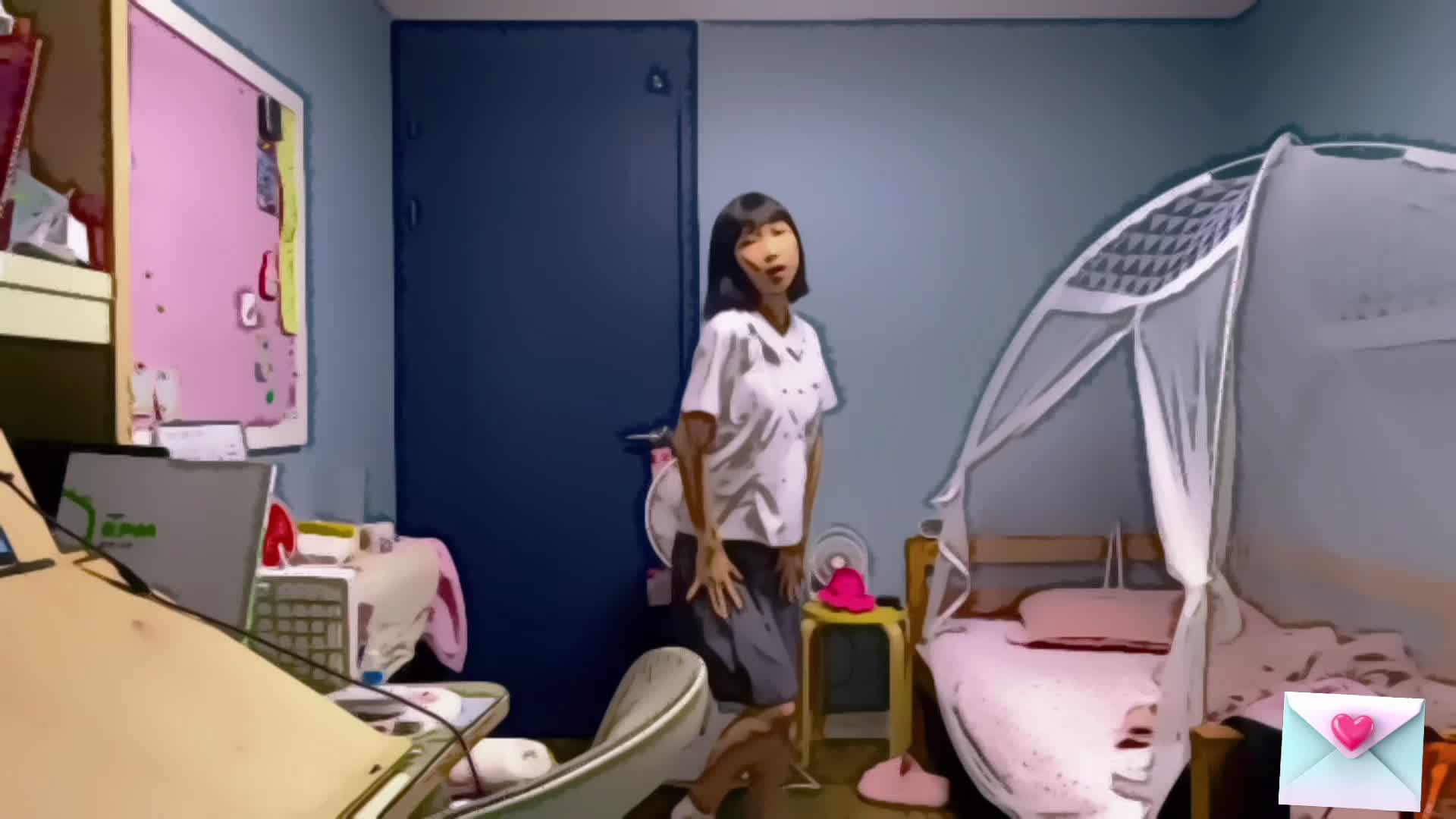 월화수목금토일 미모가 쉬지를 않눼에~… 🪞