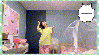 어느 스윗의 발악 #BubbleChallenge 🫧