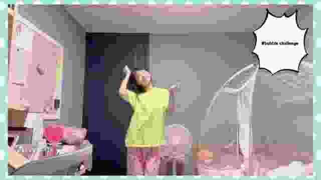 어느 스윗의 발악 #BubbleChallenge 🫧