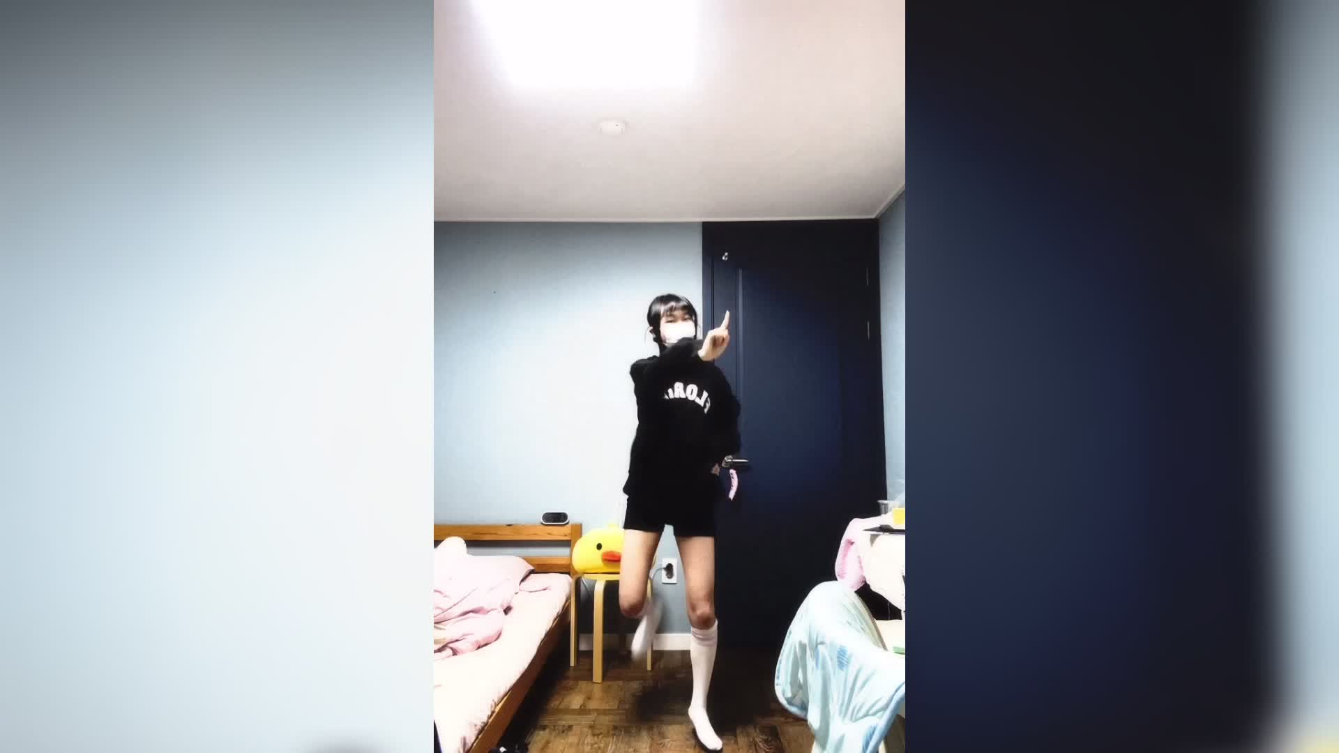 #요즘_유행하는_투바투_챌린지 😆